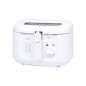 Clatronic Fritureapparat 2.5liter 1.8kW Hvid